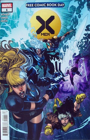 [Free Comic Book Day 2020: X-Men / Dark Ages (FCBD comic)]