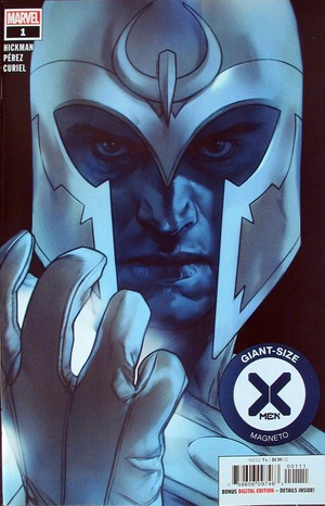 [Giant-Size X-Men - Magneto No. 1 (standard cover - Ben Oliver)]