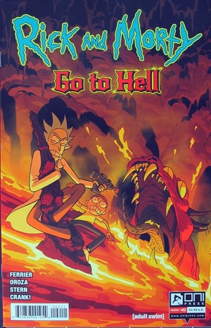 [Rick and Morty Go To Hell #2 (Cover A - Constanza Oroza)]