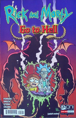[Rick and Morty Go To Hell #2 (Cover B - Dave Crosland)]