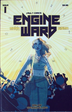 [Engine Ward #1 (1st printing, variant cover - Jen Hickman)]