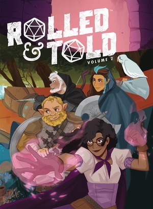 [Rolled & Told Vol. 2 (HC)]