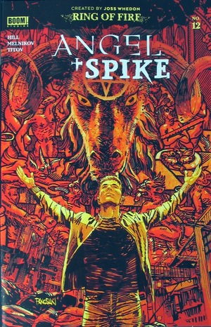 [Angel + Spike #12 (regular cover - Dan Panosian)]