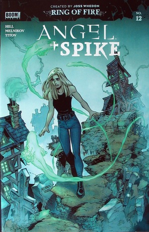 [Angel + Spike #12 (variant Character Spotlight cover - Gleb Melnikov)]