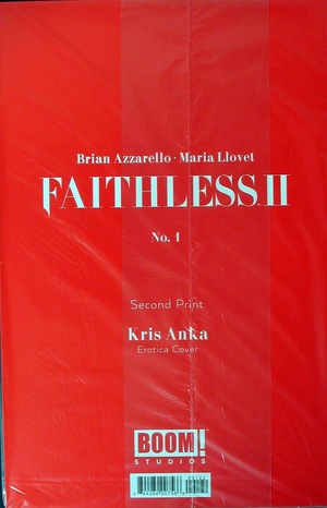 [Faithless II #1 (2nd printing, variant erotica cover, in unopened polybag)]