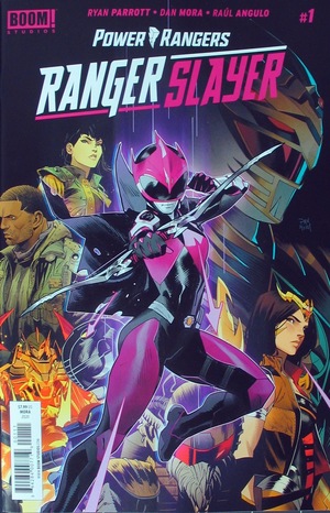 [Power Rangers: Ranger Slayer #1 (1st printing, regular cover - Dan Mora)]