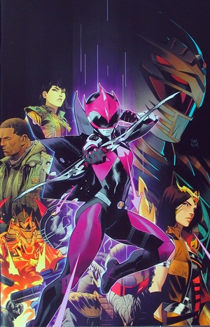 [Power Rangers: Ranger Slayer #1 (1st printing, variant virgin cover - Dan Mora)]