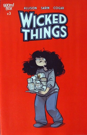 [Wicked Things #3 (regular cover - Max Sarin)]