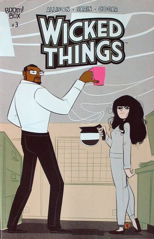[Wicked Things #3 (variant cover - John Allison)]