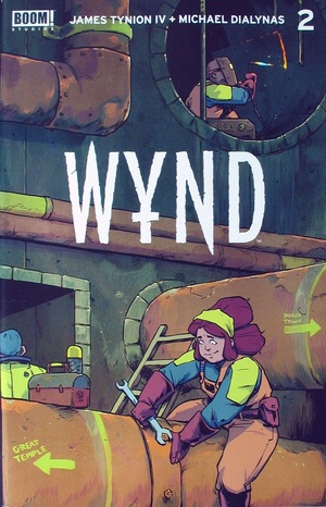 [Wynd #2 (1st printing, regular cover - Michael Dialynas)]