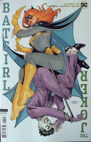[Batgirl (series 5) 47 (variant cover - Terry & Rachel Dodson)]