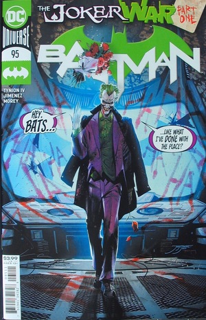 [Batman (series 3) 95 (standard cover - Jorge Jimenez)]