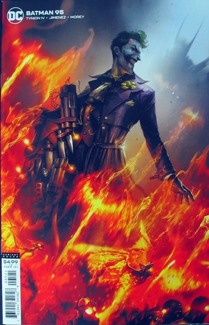 [Batman (series 3) 95 (variant cardstock cover - Francesco Mattina)]