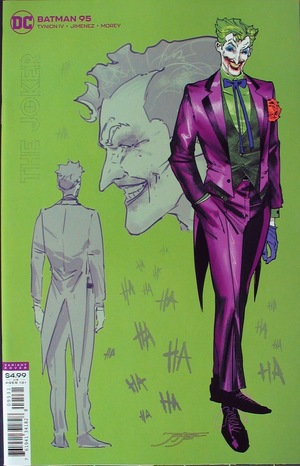 [Batman (series 3) 95 (variant cardstock design cover - Jorge Jimenez)]