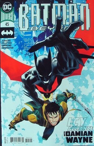 [Batman Beyond (series 6) 45 (standard cover - Dan Mora)]