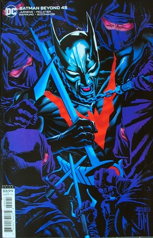 [Batman Beyond (series 6) 45 (variant cover - Francis Manapul)]