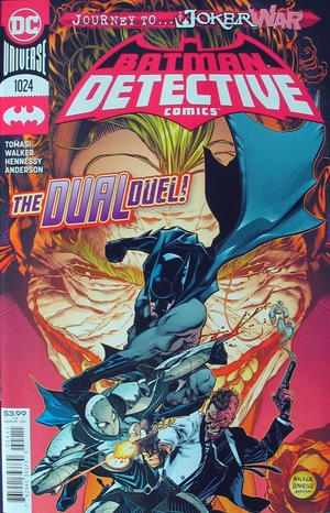 [Detective Comics 1024 (standard cover - Brad Walker)]