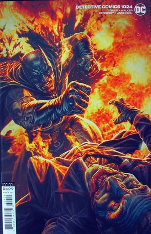 [Detective Comics 1024 (variant cardstock cover - Lee Bermejo)]