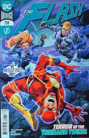 [Flash (series 5) 758 (standard cover - Rafa Sandoval)]