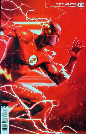 [Flash (series 5) 758 (variant cover - InHyuk Lee)]
