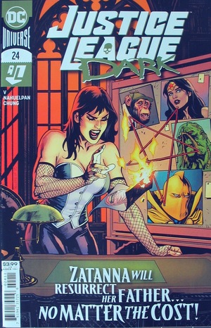 [Justice League Dark (series 2) 24 (standard cover - Yanick Paquette)]
