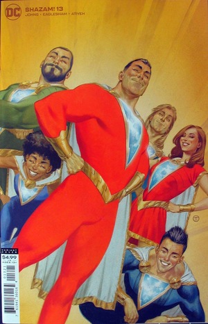 [Shazam! (series 3) 13 (variant cardstock cover - Julian Totino Tedesco)]