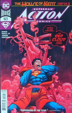 [Action Comics 1023 (standard cover - John Romita Jr.)]