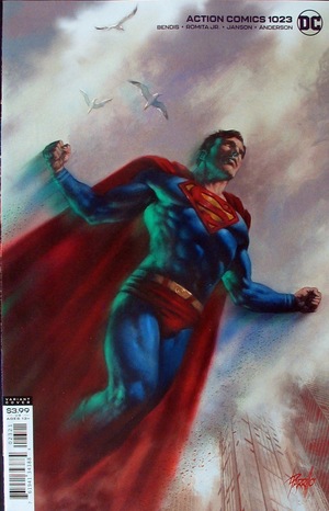 [Action Comics 1023 (variant cover - Lucio Parrillo)]