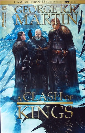 [Game of Thrones - A Clash of Kings, Volume 2 #5 (Cover A - Mike Miller)]