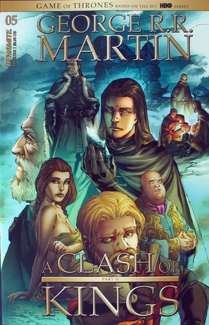 [Game of Thrones - A Clash of Kings, Volume 2 #5 (Cover B - Mel Rubi)]