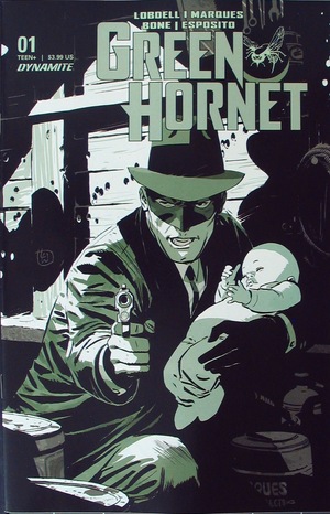 [Green Hornet (series 7) #1 (Cover A - Lee Weeks)]