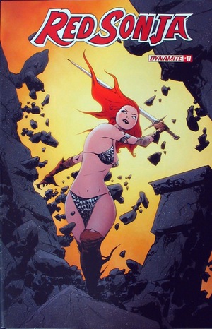 [Red Sonja (series 8) Issue #17 (Cover A - Jae Lee)]