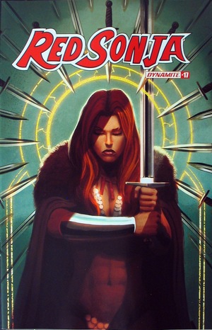 [Red Sonja (series 8) Issue #17 (Cover C - Bob Q)]