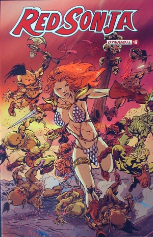[Red Sonja (series 8) Issue #17 (Bonus FOC Variant Cover - Roberto Castro)]