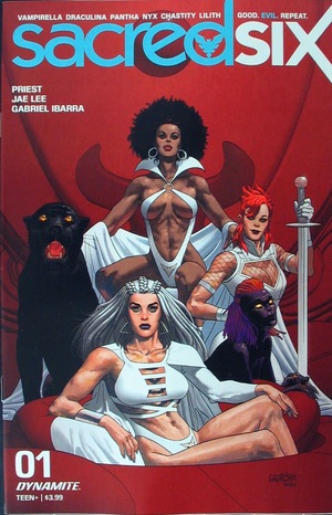 [Sacred Six #1 (Cover B - Jose Ladronn)]