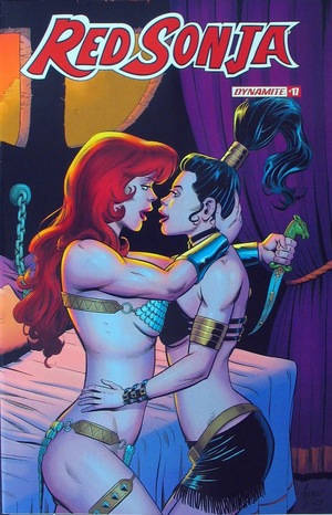 [Red Sonja (series 8) Issue #17 (Retailer Incentive Seduction Cover - Andrew Pepoy)]