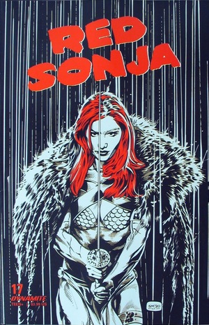 [Red Sonja (series 8) Issue #17 (Retailer Incentive Homage Cover - Stephen Mooney)]