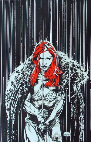 [Red Sonja (series 8) Issue #17 (Retailer Incentive Homage Virgin Cover - Stephen Mooney)]