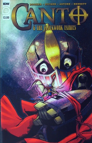 [Canto & the Clockwork Fairies (1st printing, Regular Cover - Drew Zucker)]