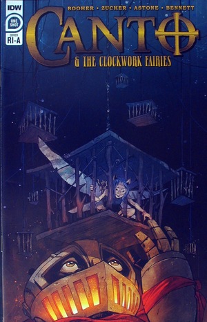 [Canto & the Clockwork Fairies (1st printing, Retailer Incentive Cover A - Nick Robles)]