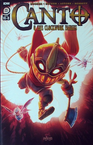 [Canto & the Clockwork Fairies (1st printing, Retailer Incentive Cover B - Mateus Santolouco)]