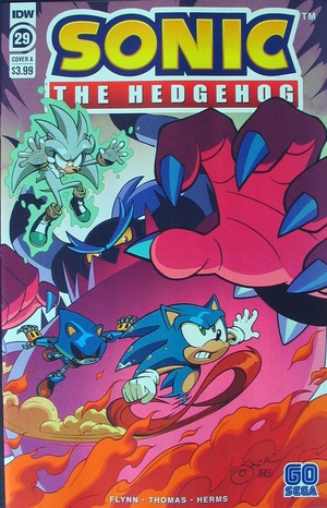 [Sonic the Hedgehog (series 2) #29 (Cover A - Jack Lawrence)]