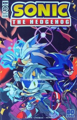[Sonic the Hedgehog (series 2) #29 (Cover B - Priscilla Tramontano)]