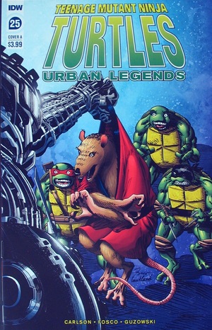 [Teenage Mutant Ninja Turtles: Urban Legends #25 (Cover A - Frank Fosco)]