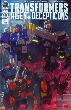 [Transformers (series 3) #21 (Cover A - Casey W. Coller)]