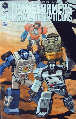 [Transformers (series 3) #21 (Cover B - E.J. Su)]