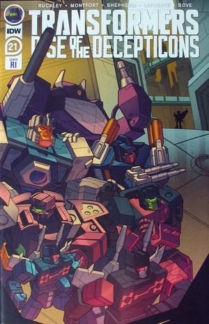 [Transformers (series 3) #21 (Retailer Incentive Cover - Philip Murphy)]