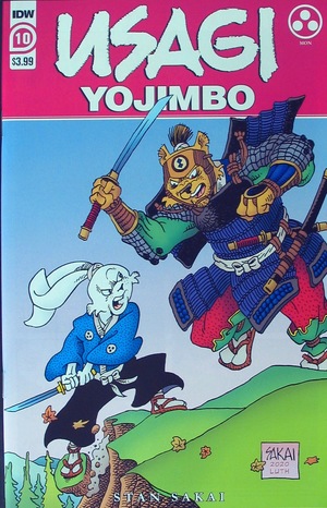 [Usagi Yojimbo (series 4) #10]