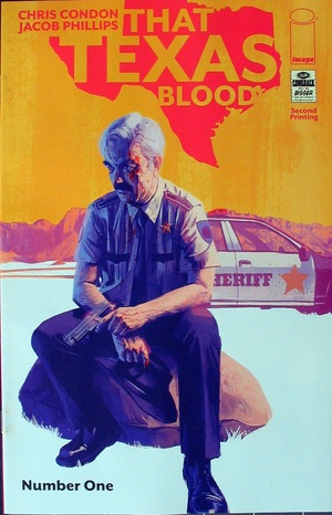 [That Texas Blood #1 (2nd printing)]