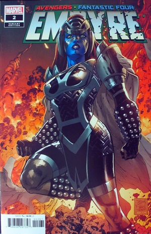 [Empyre No. 2 (1st printing, variant cover - Tony S. Daniel)]